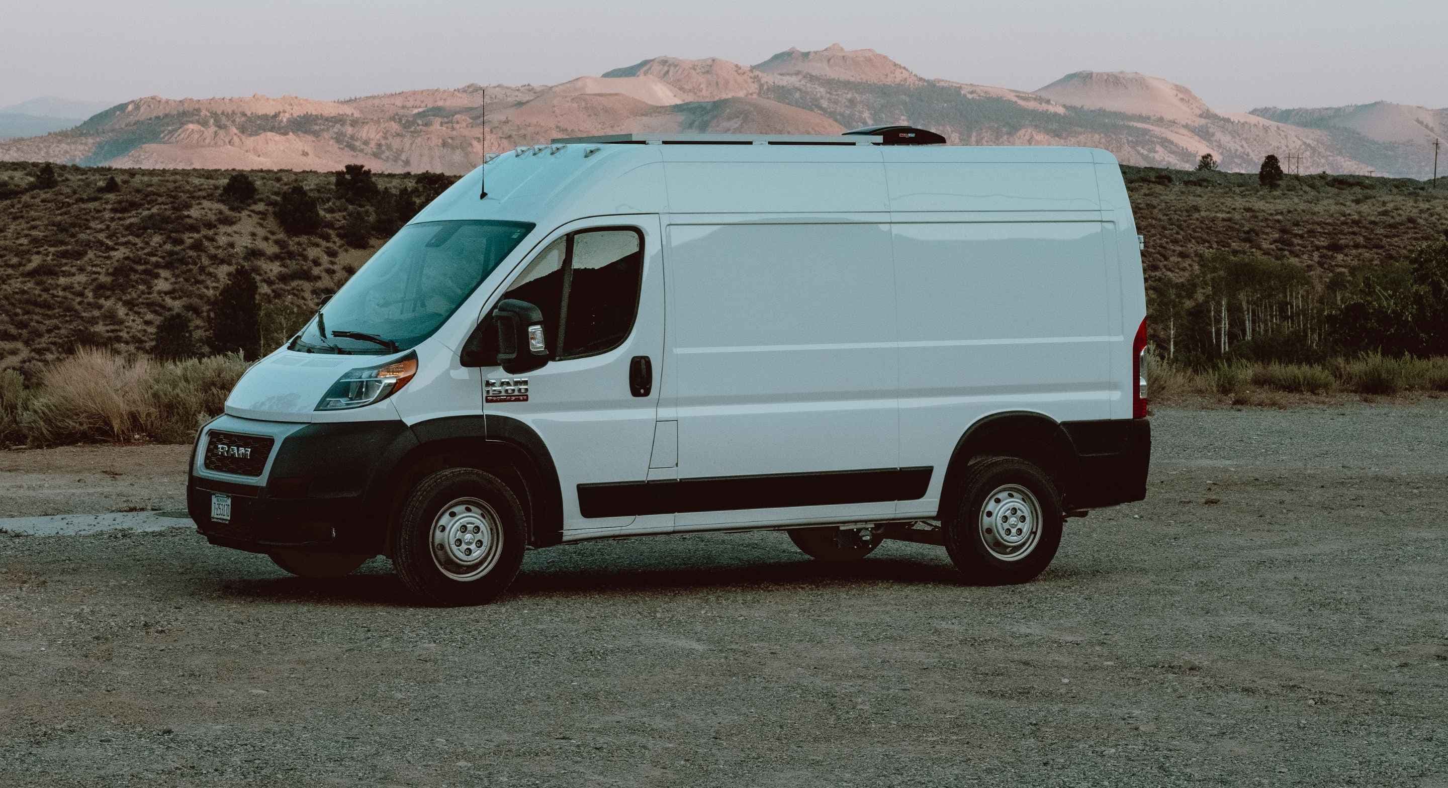 homeservice professionals van