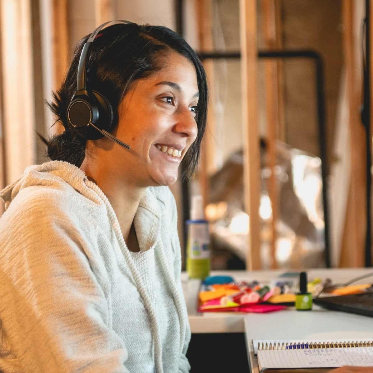 human based answering service